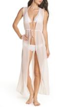 Women's Leith Sheer Cover-up Maxi /small - Pink