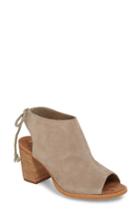 Women's Toms Elba Peep-toe Bootie B - Brown