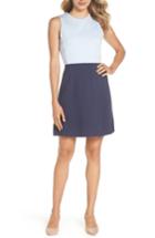 Women's French Connection Sundae Colorblock Dress - Blue