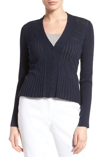 Women's Classiques Entier Peplum Cardigan