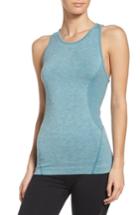 Women's Zella Eccentric Seamless Tank - Blue/green