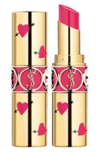 Yves Saint Laurent Heart And Arrow Rouge Volupte Shine Collector Oil-in-stick Lipstick - Rose Saint Germain