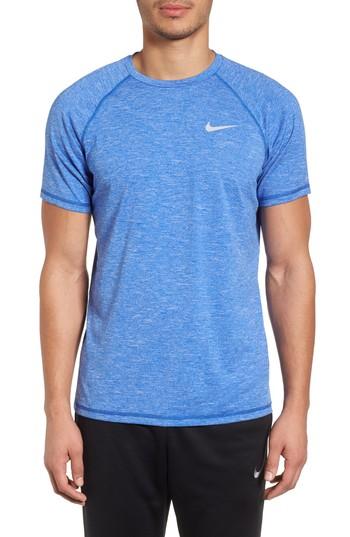 Men's Nike Dry Hydroguard T-shirt - Blue