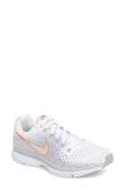 Women's Nike Air Zoom Pegasus 34 Running Shoe .5 M - White
