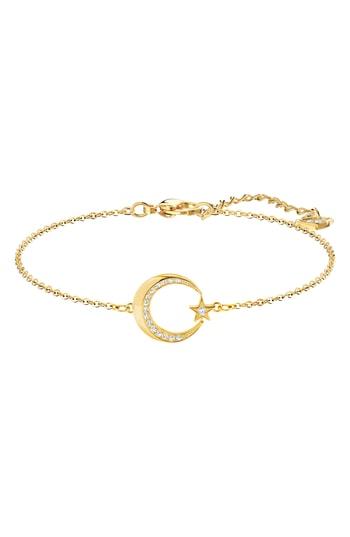 Women's Swarovski Crescent & Star Bracelet