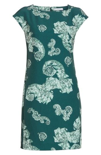 Women's Versace Collection Fantasy Baroque Print Us / 42 It - Green