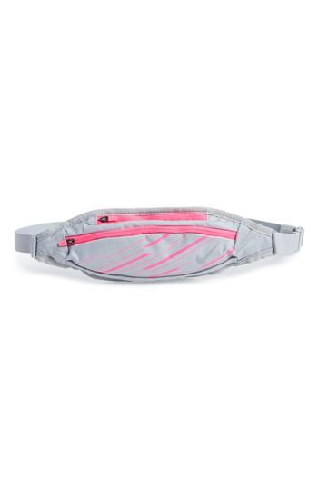 Nike Small Capacity Hip Pack, Size - Grey