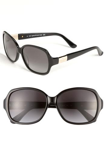 Kate Spade New York 'carmel' 58mm Sunglasses
