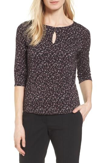 Women's Boss Epinala Print Jersey Top