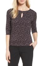 Women's Boss Epinala Print Jersey Top