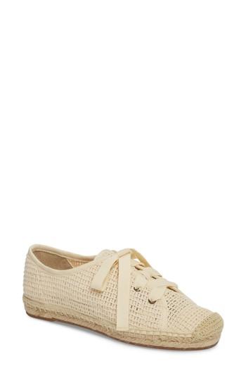 Women's Splendid Flora Espadrille Flat M - Beige