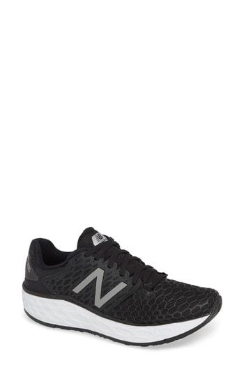 Women's New Balance Fresh Foam Vongo Running Shoe .5 B - Black