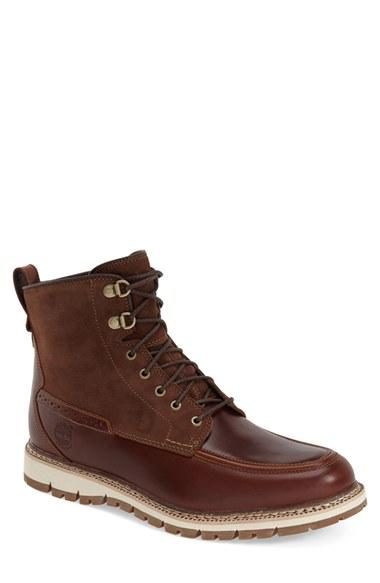 Men's Timberland 'britton Hill' Waterproof Boot M - Brown