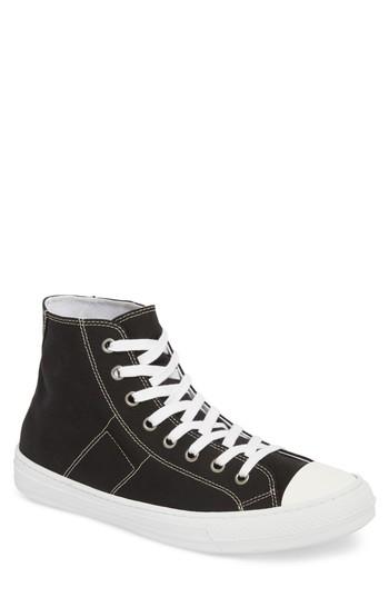 Men's Mm6 Maison Margiela Stereotype High Top Sneaker Us / 40eu - Black