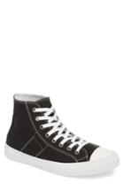 Men's Mm6 Maison Margiela Stereotype High Top Sneaker Us / 40eu - Black