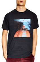 Men's Topman It Was All A Dream Graphic T-shirt - Black