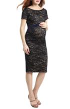 Women's Kimi & Kai Lace Body-con Maternity Dress