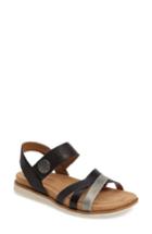 Women's Comfortiva Alonsa Sandal W - Black