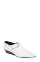 Women's Calvin Klein Jeans Ellen Low Buckle Bootie M - Black