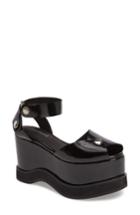 Women's Jeffrey Campbell Latitude Platform Sandal M - Black