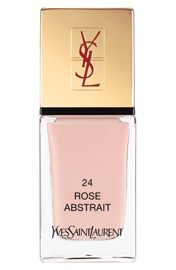 Yves Saint Laurent 'la Laque Couture' Nail Lacquer - 24 Rose Abstrait
