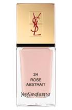 Yves Saint Laurent 'la Laque Couture' Nail Lacquer - 24 Rose Abstrait