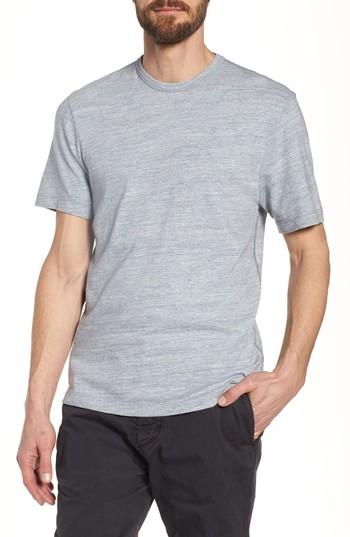 Men's James Perse Regular Fit Top Dyed Crewneck T-shirt (s) - Grey