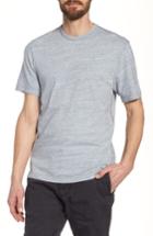 Men's James Perse Regular Fit Top Dyed Crewneck T-shirt (s) - Grey