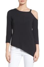 Women's Bailey 44 Asymmetrical Cold Shoulder Top - Black