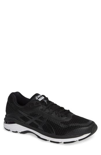 Men's Asics Gt-2000 6 Running Shoe M - Black