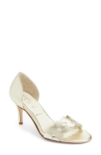 Women's Something Bleu Catherine Cutout Sandal