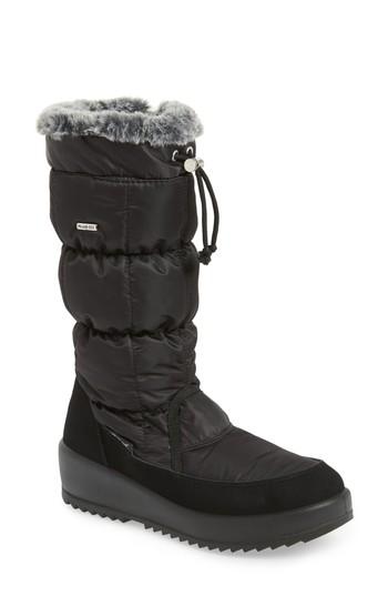 Women's Pajar Galaxia Insulated Waterproof Boot -7.5us / 38eu - Black