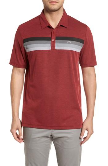 Men's Travis Mathew Expat Polo - Black