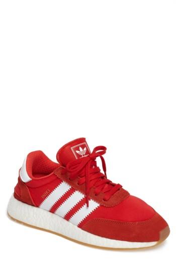 Men's Adidas Iniki Runner Sneaker M - Red
