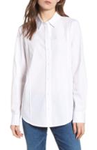 Women's Ag Newcomb Shirt - White