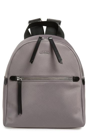 Lodis Los Angeles Ginnie Rfid Small Backpack - Grey