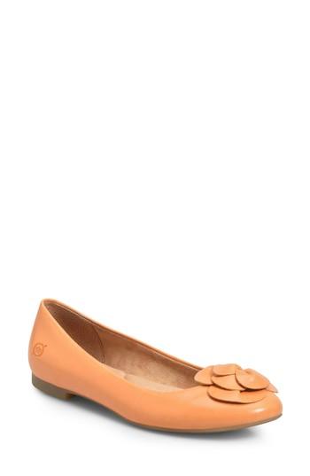 Women's B?rn Annelie Flat M - Orange