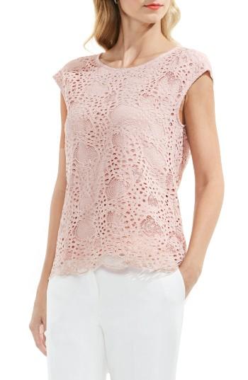 Women's Vince Camuto Lace Top