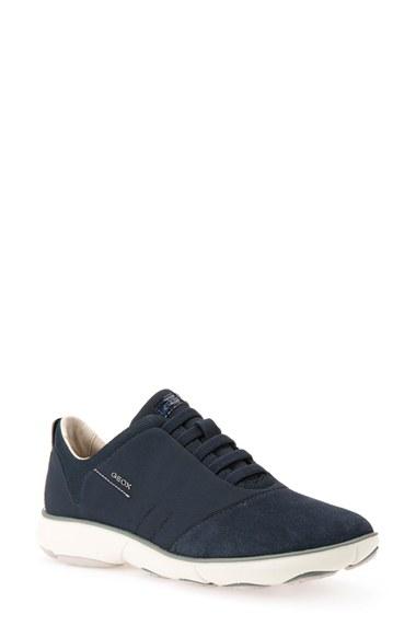 Women's Geox 'nebula' Sneaker Us / 35eu - Blue