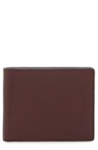 Men's Rag & Bone Hampshire Bifold Leather Wallet - None