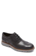 Men's Rockport Total Motion Fusion Wingtip .5 W - Black