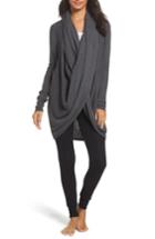 Women's Nordstrom Lingerie Long Wrap Cardigan