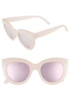 Women's Seafolly Torola V2 51mm Cat Eye Sunglasses - Blossom
