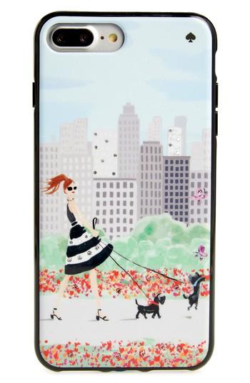 Kate Spade New York Jeweled Shopper Iphone 7/8 & 7/8 Case - Grey