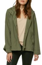 Women's O'neill Coley Rain Jacket - Green