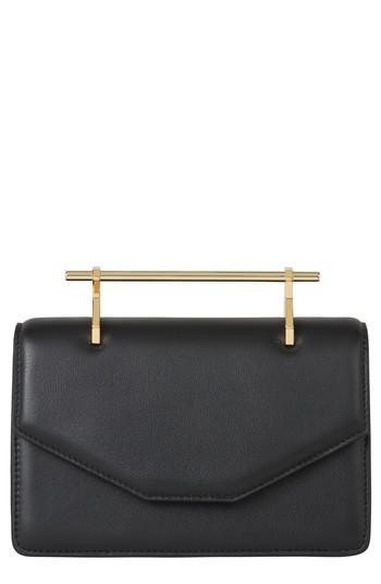 M2malletier Indre Leather Shoulder Bag - Black