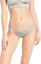 Women's Lira Clothing Jamie Everyday Bikini Bottoms - Metallic