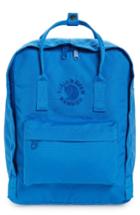 Fjallraven Re-kanken Water Resistant Backpack - Blue