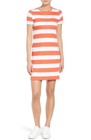 Women's Michael Michael Kors Rugby Stripe T-shirt Dress