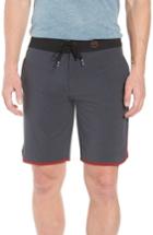 Men's Travis Mathew Drop Off Performance Shorts - Black